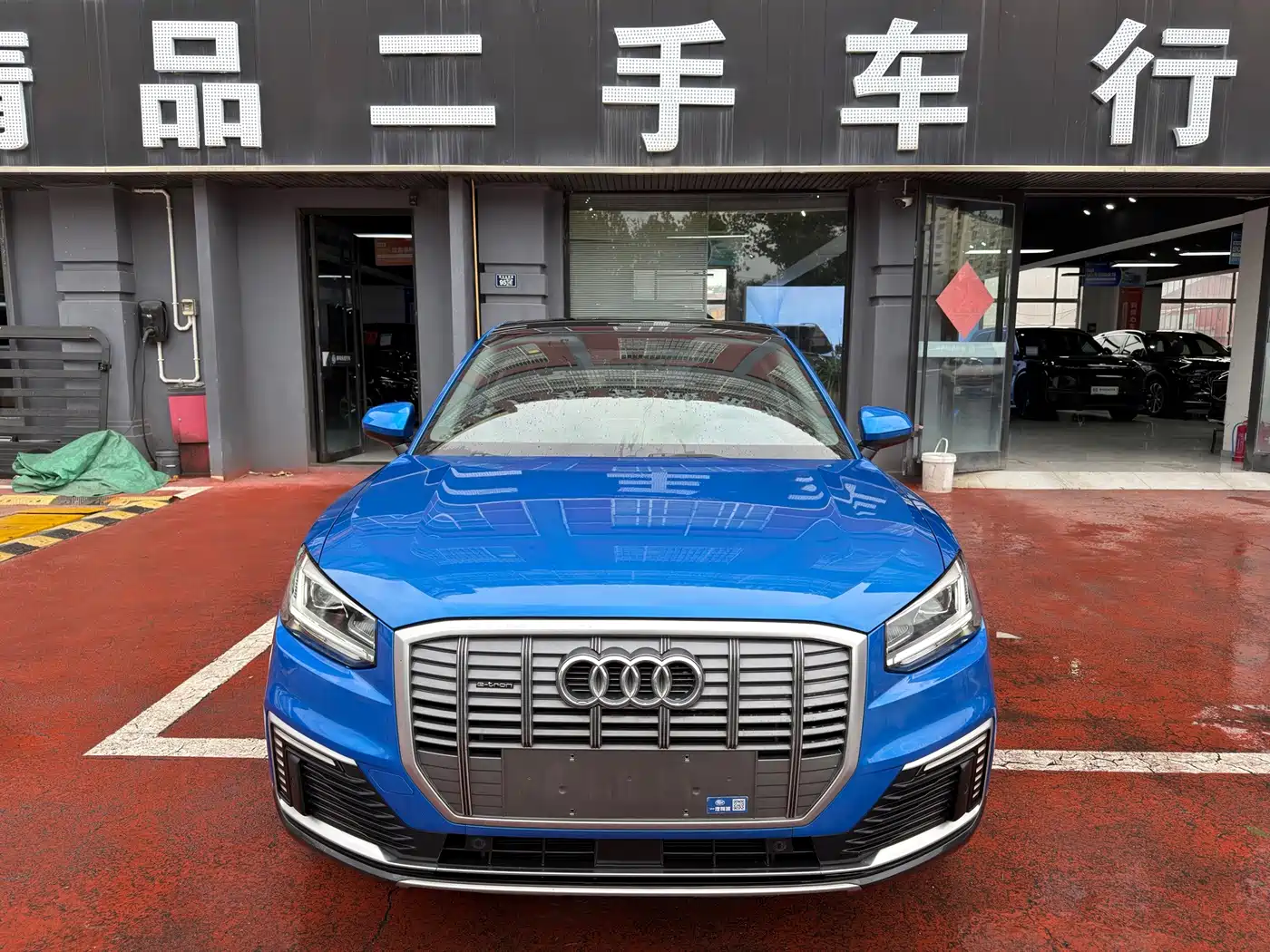 奥迪Q2L e-tron 2019款 Q2L e-tron 纯电智酷型 2021