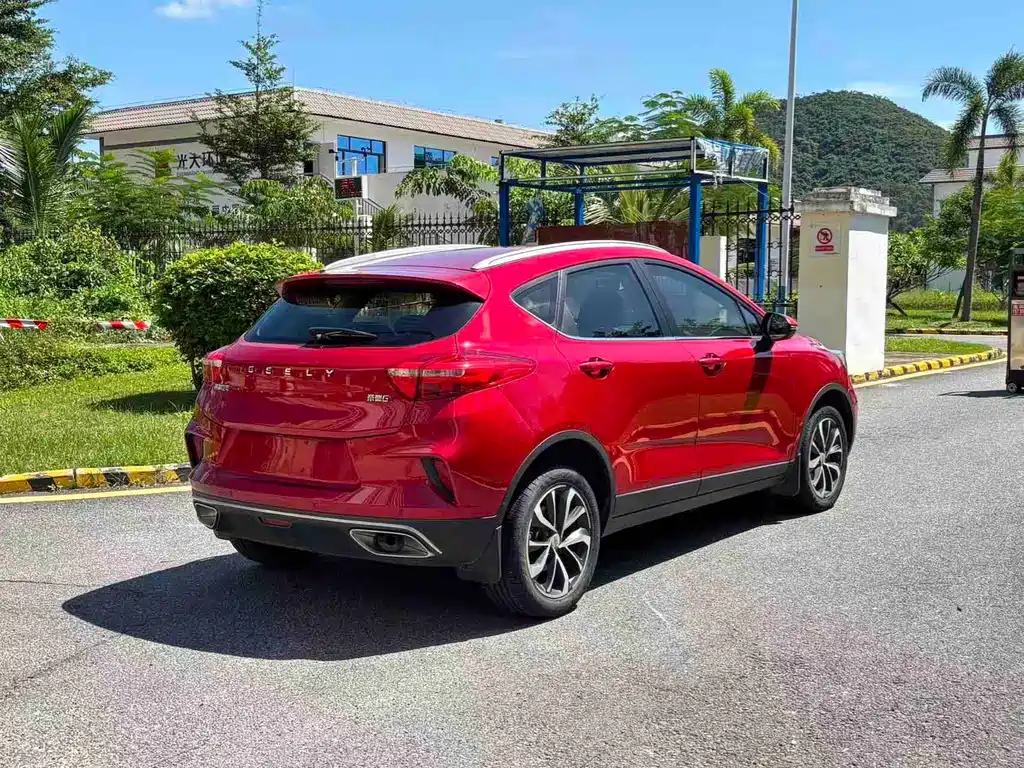 Geely Emgrand GS — миниатюра 7