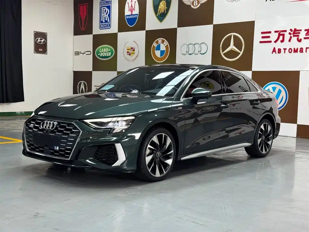 Audi A3 2022 A3L Limousine 35 TFSI Fashion Sport Type
