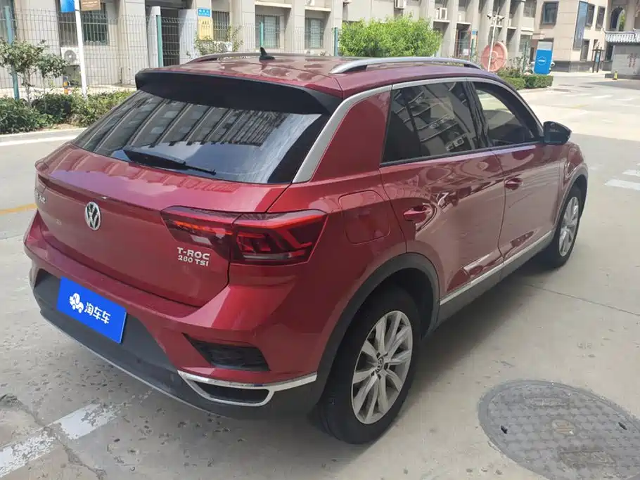 Volkswagen T-Roc — миниатюра 3