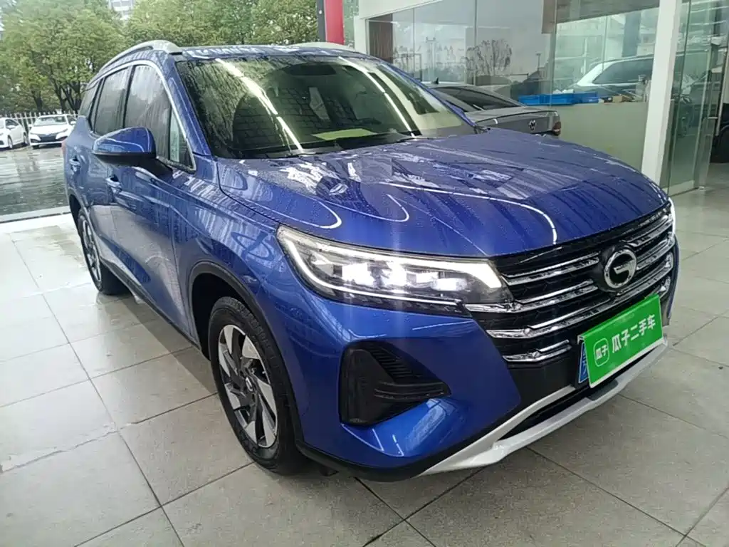 GAC Motor Trumpchi GS4 — миниатюра 4