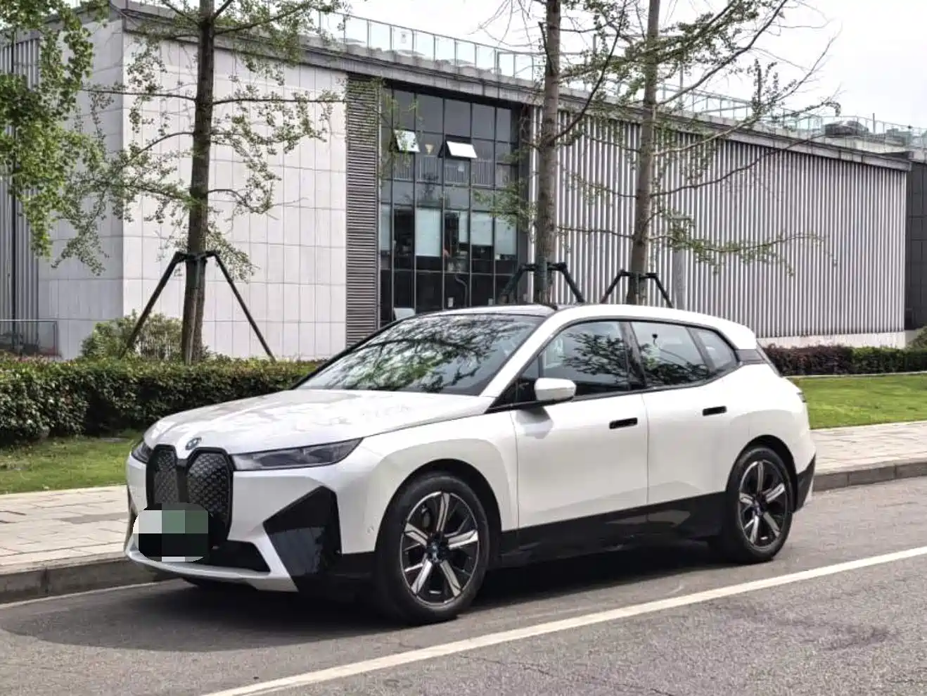 BMW iX 2022 Белый из Китая, фото 5
