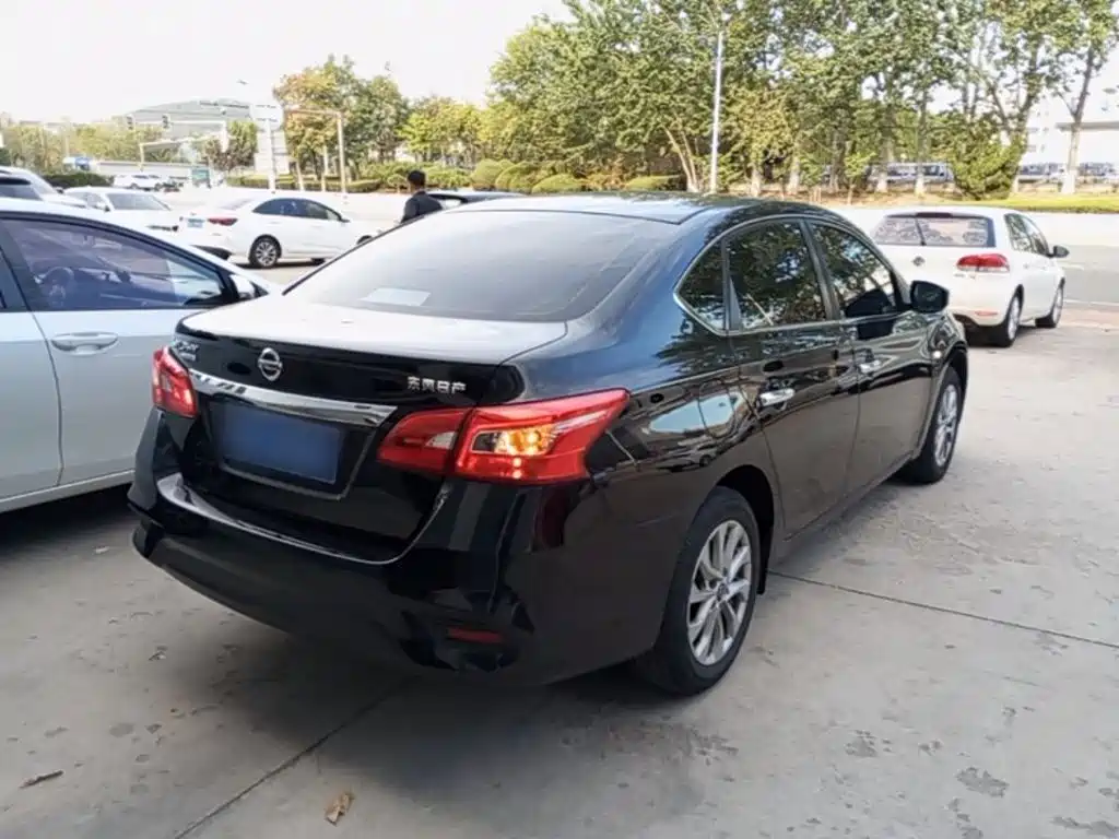 Nissan Sylphy — миниатюра 7