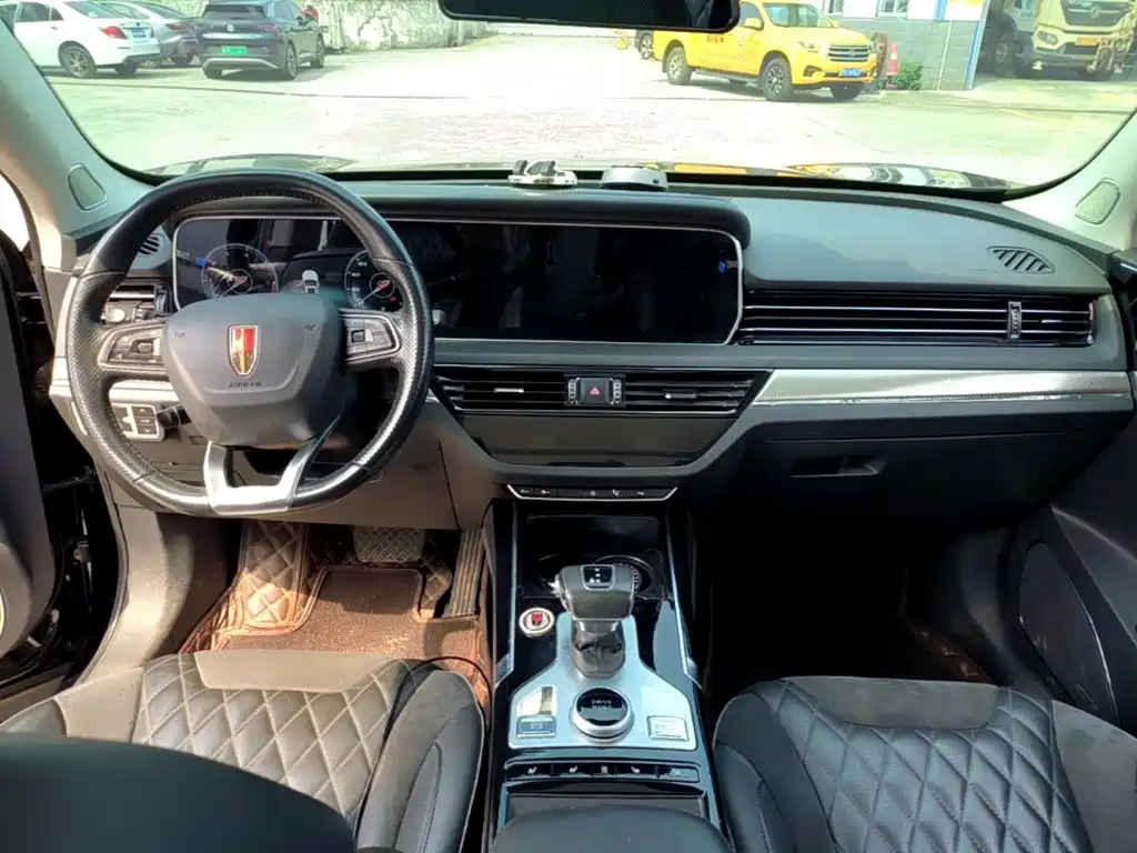 Hongqi Hongqi HS5 — миниатюра 5