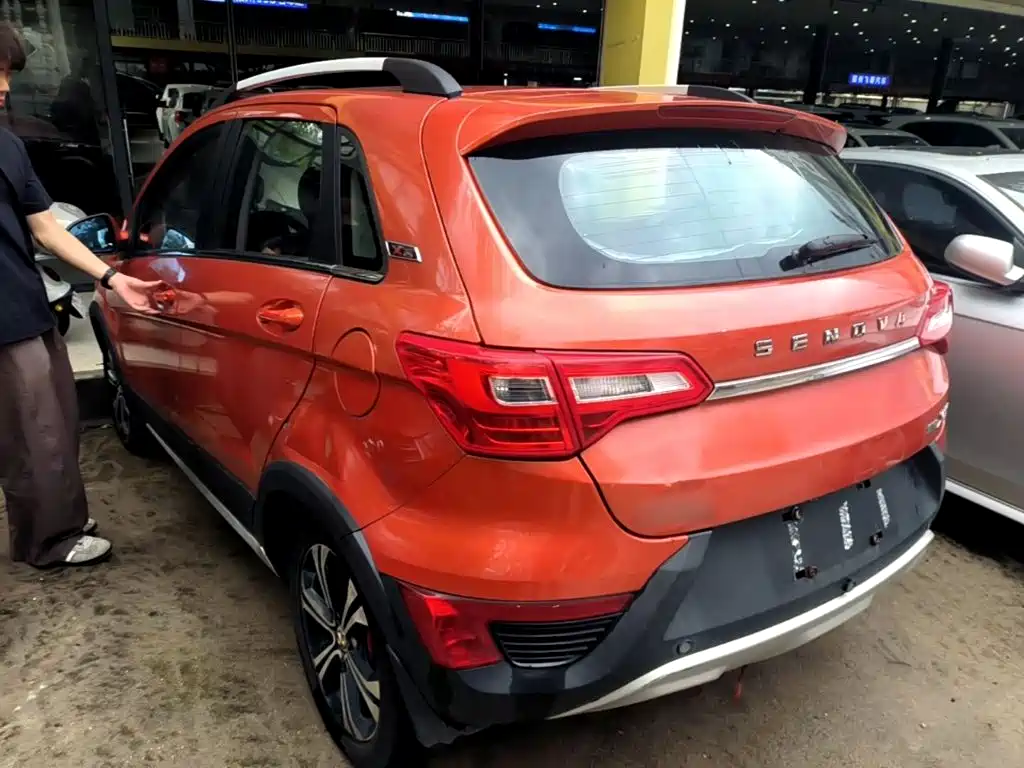 BAIC Senova X25 — миниатюра 5