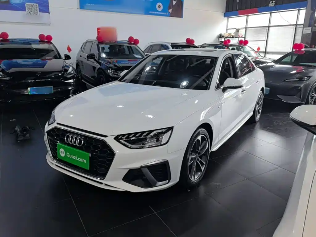 Audi A4L — миниатюра 2