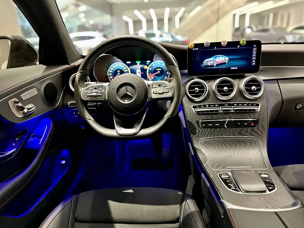 Mercedes-Benz C-Class (Import) — миниатюра 6