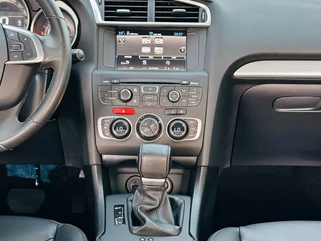 Citroen C4L — миниатюра 18