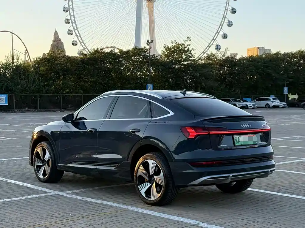 Audi e-tron (Import) — миниатюра 4