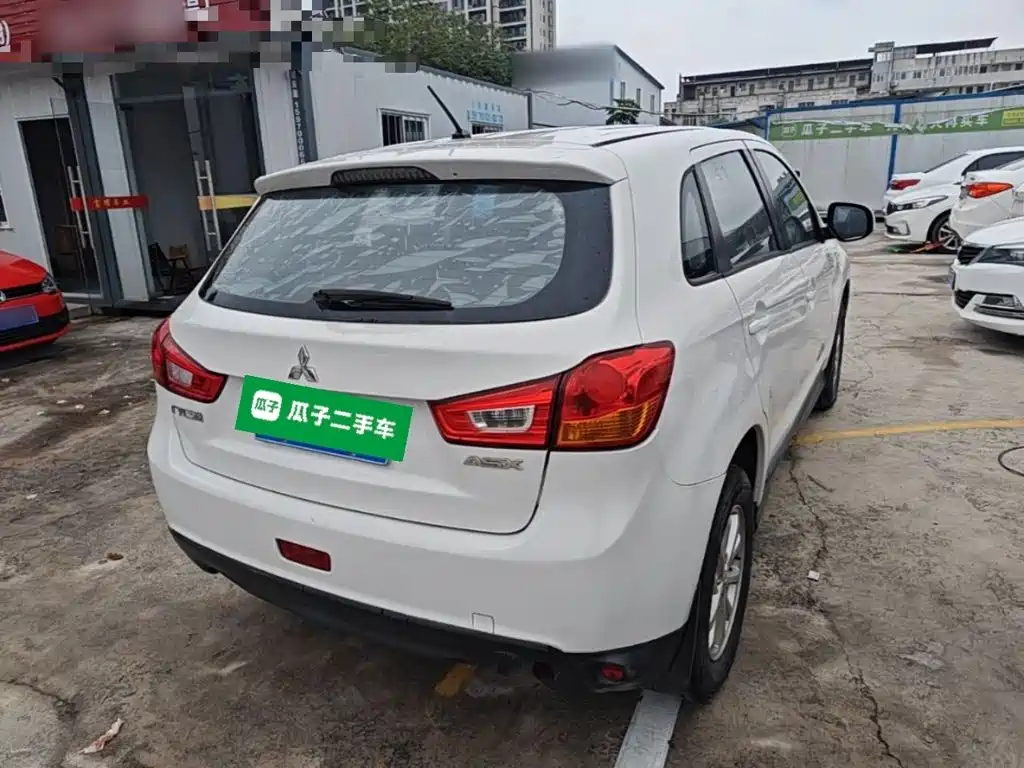 Mitsubishi ASX — миниатюра 7