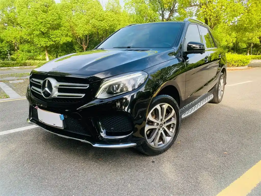 Mercedes-Benz GLE 2018 GLE 320 4MATIC