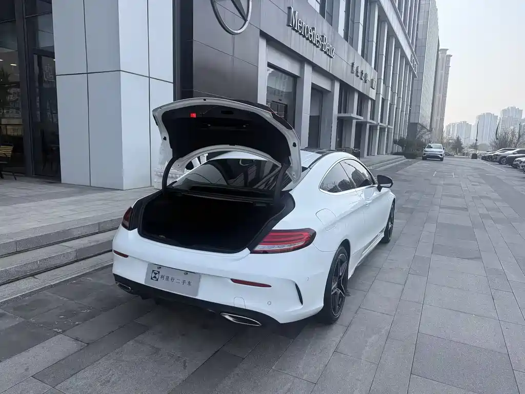 MERCEDES-BENZ C CLASS