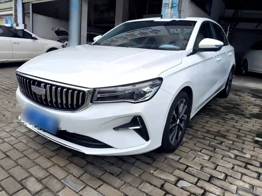 Geely Emgrand — миниатюра 2