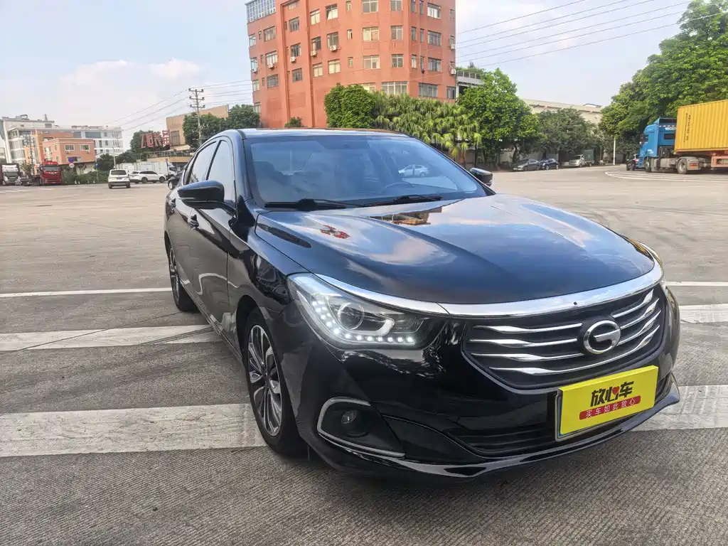 GAC Motor Trumpchi GA6 — миниатюра 2
