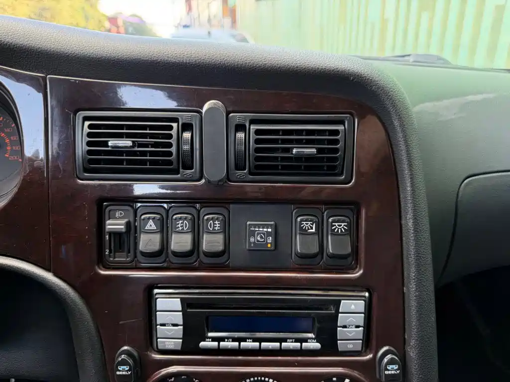 Geely Englon TX4 2.4L 定制商务型, фото 5