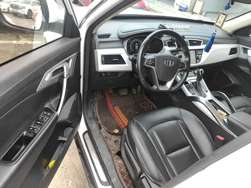 Geely Boyue — миниатюра 16