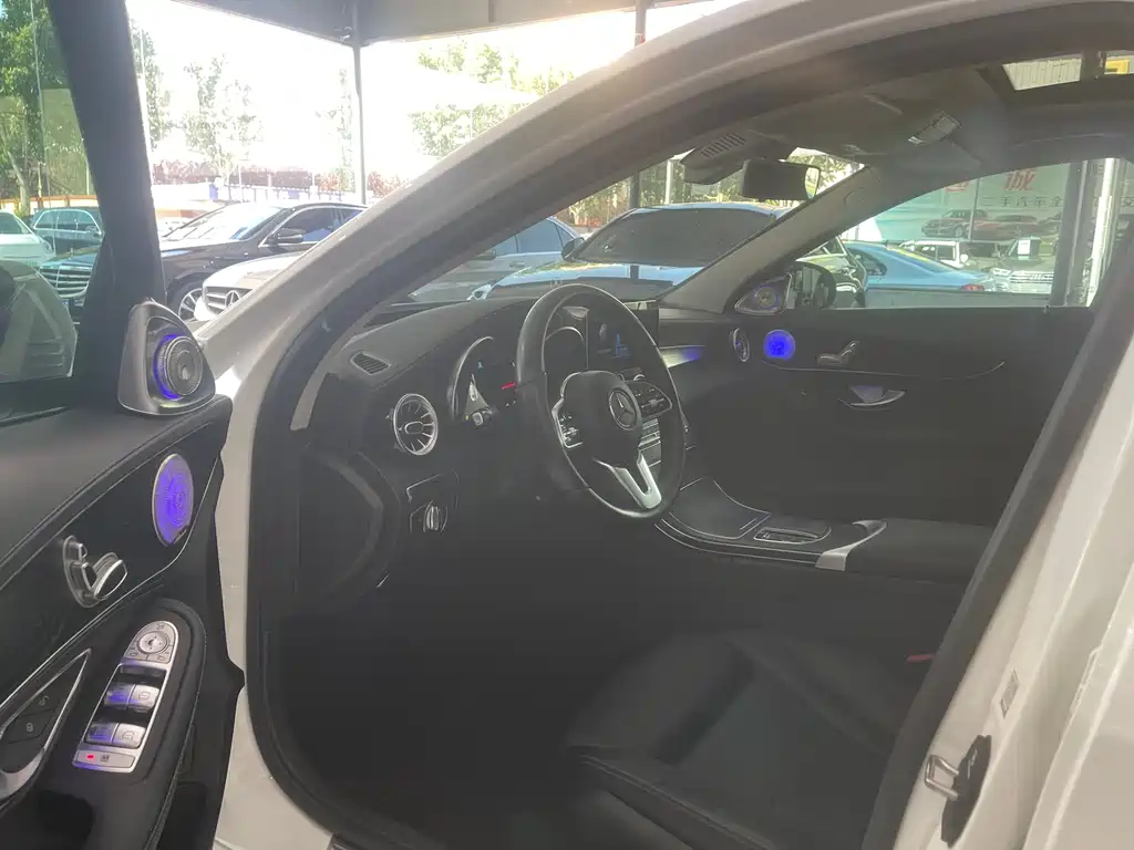 Mercedes-Benz C-Class C 2019 C 180 L Fashion Sport