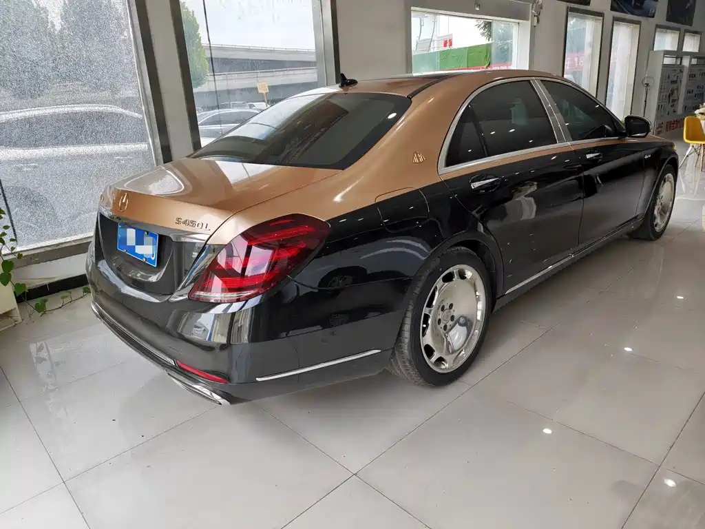 Mercedes-Benz S-Class — миниатюра 4