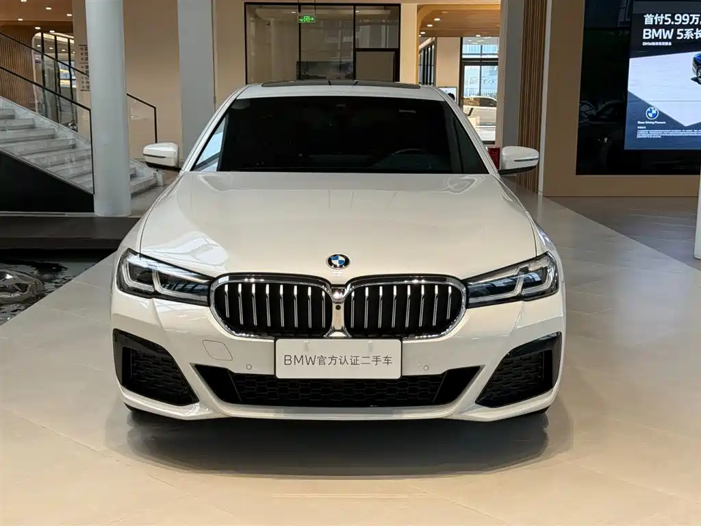 BMW 5 Series — миниатюра 2