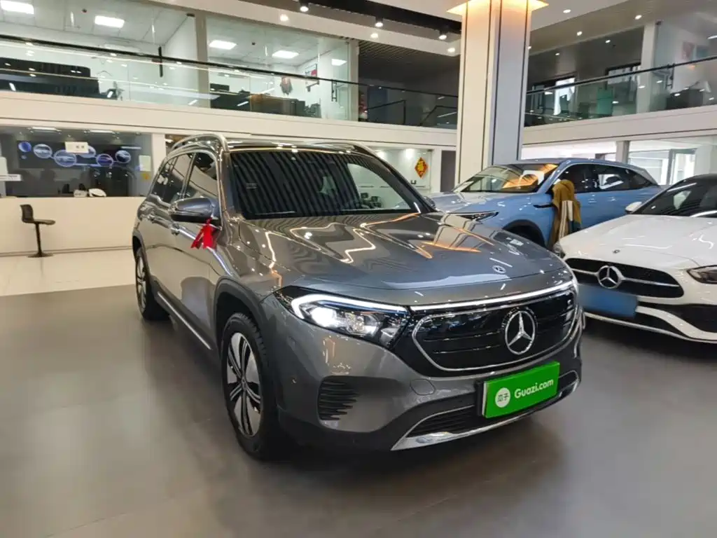 Mercedes-Benz EQB — миниатюра 4