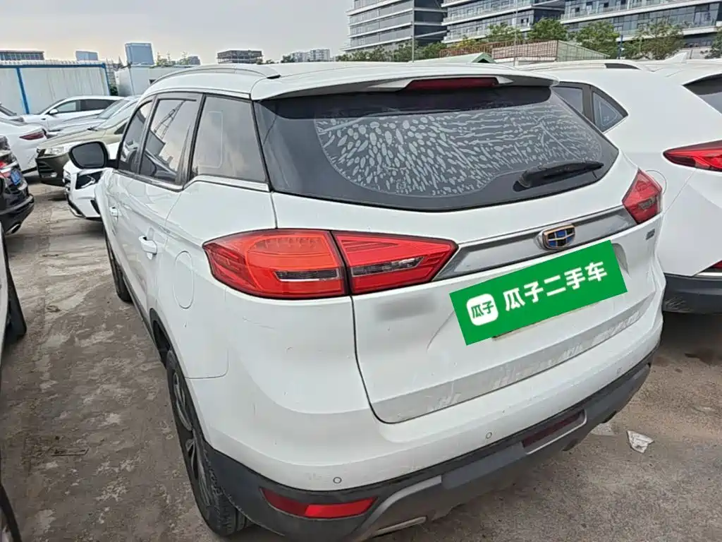 Geely Boyue — миниатюра 5