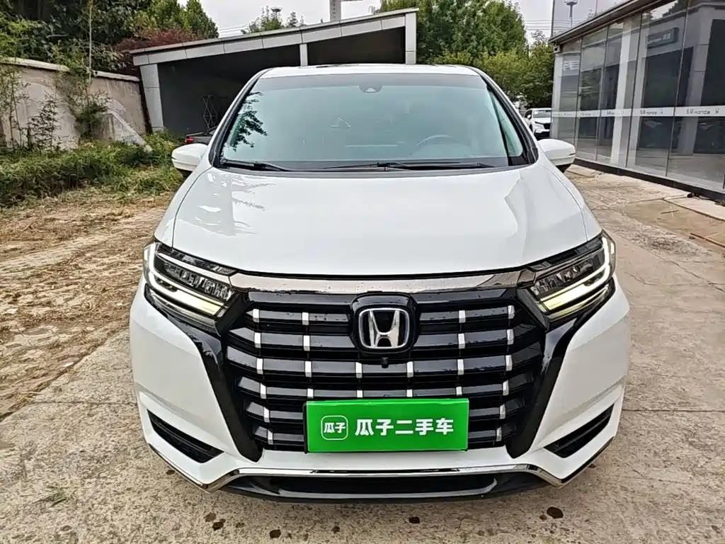Honda Elysion — миниатюра 3