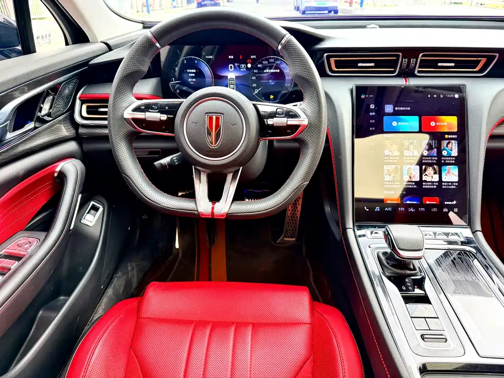 Hongqi Hongqi H6 — миниатюра 13