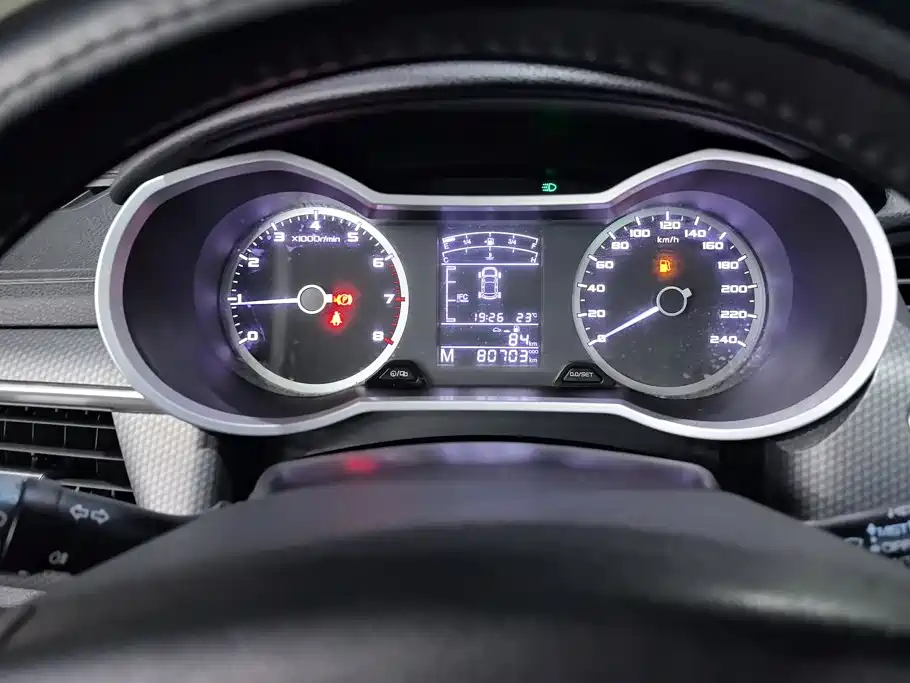 Geely Emgrand GS — миниатюра 14