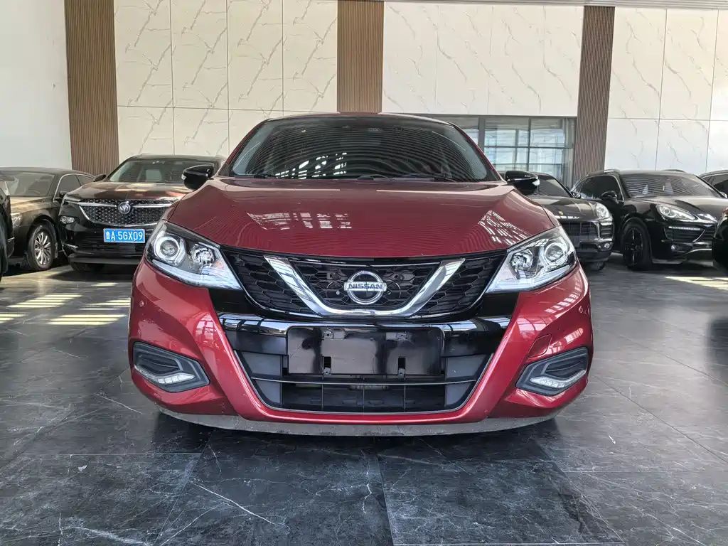 Nissan Tiida 2021 1.6L CVT