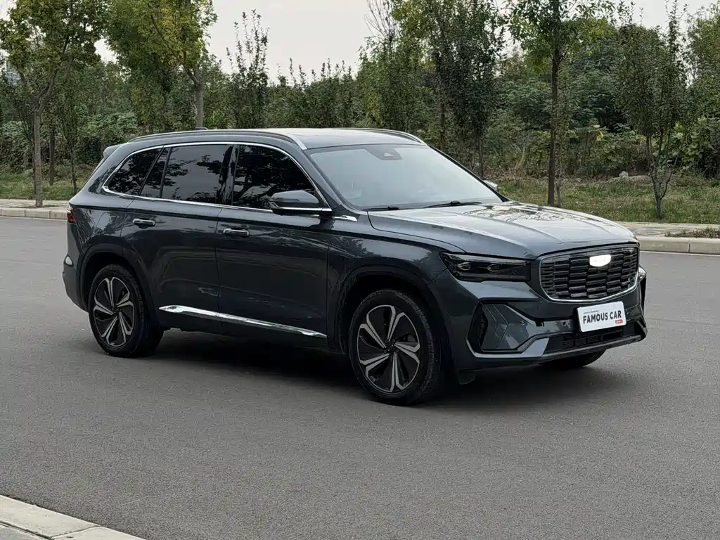Geely Xingyue L — миниатюра 3