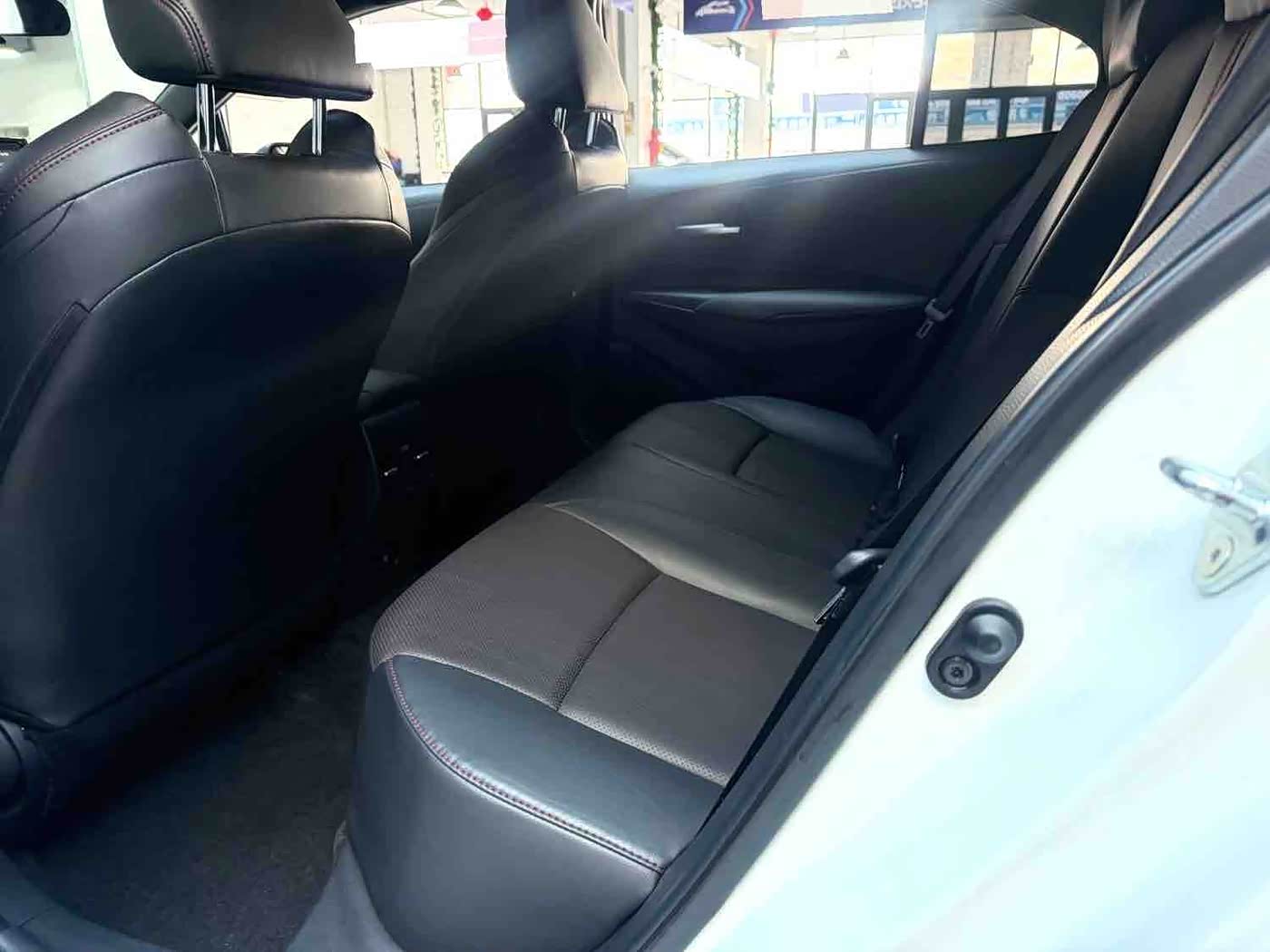 Toyota Levin 1.2 л 2022 г. Белый, пробег 35000 км