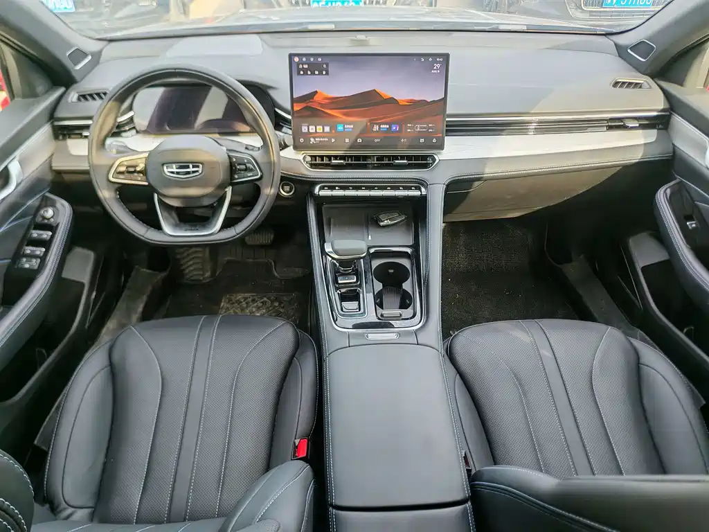 Geely Xingrui — миниатюра 6