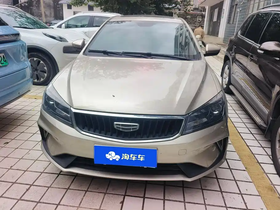 Geely Emgrand — миниатюра 2