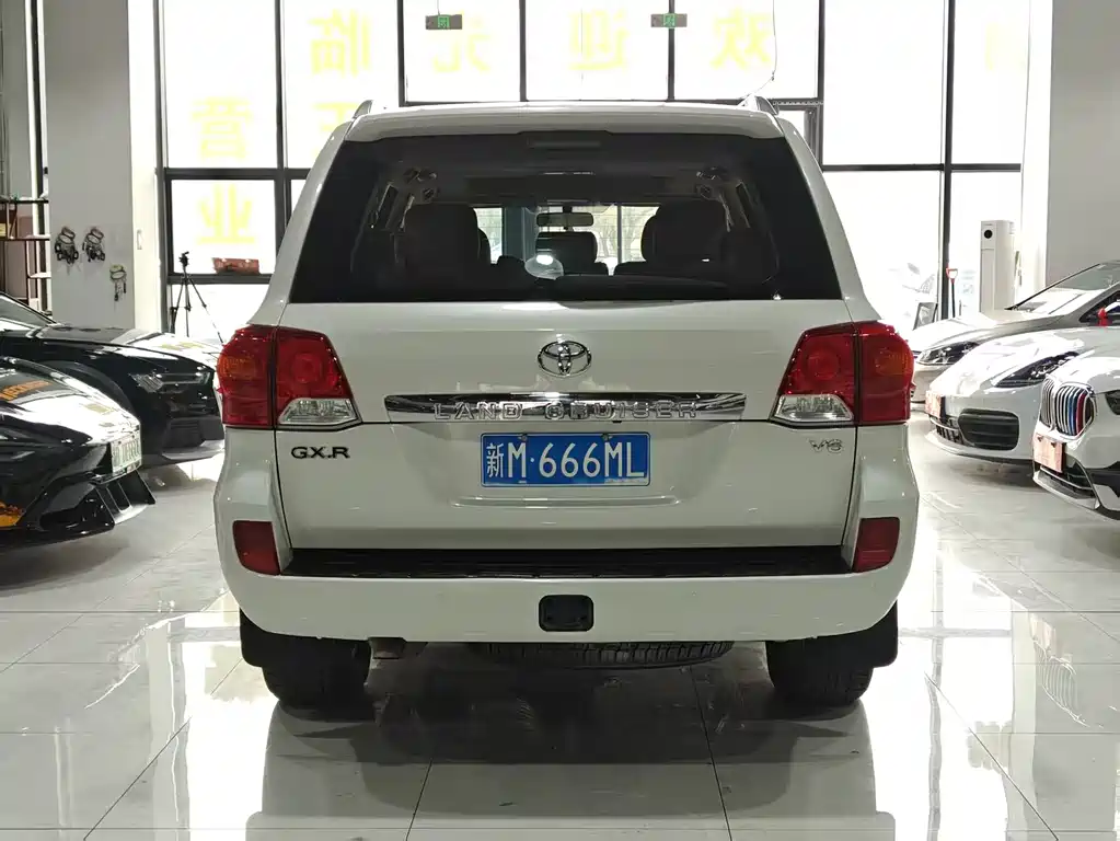 Toyota Land Cruiser 2016 4.0L