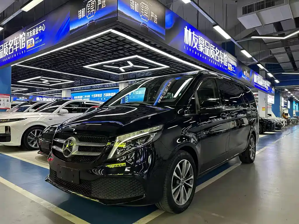 Mercedes-Benz V-Class 2021
