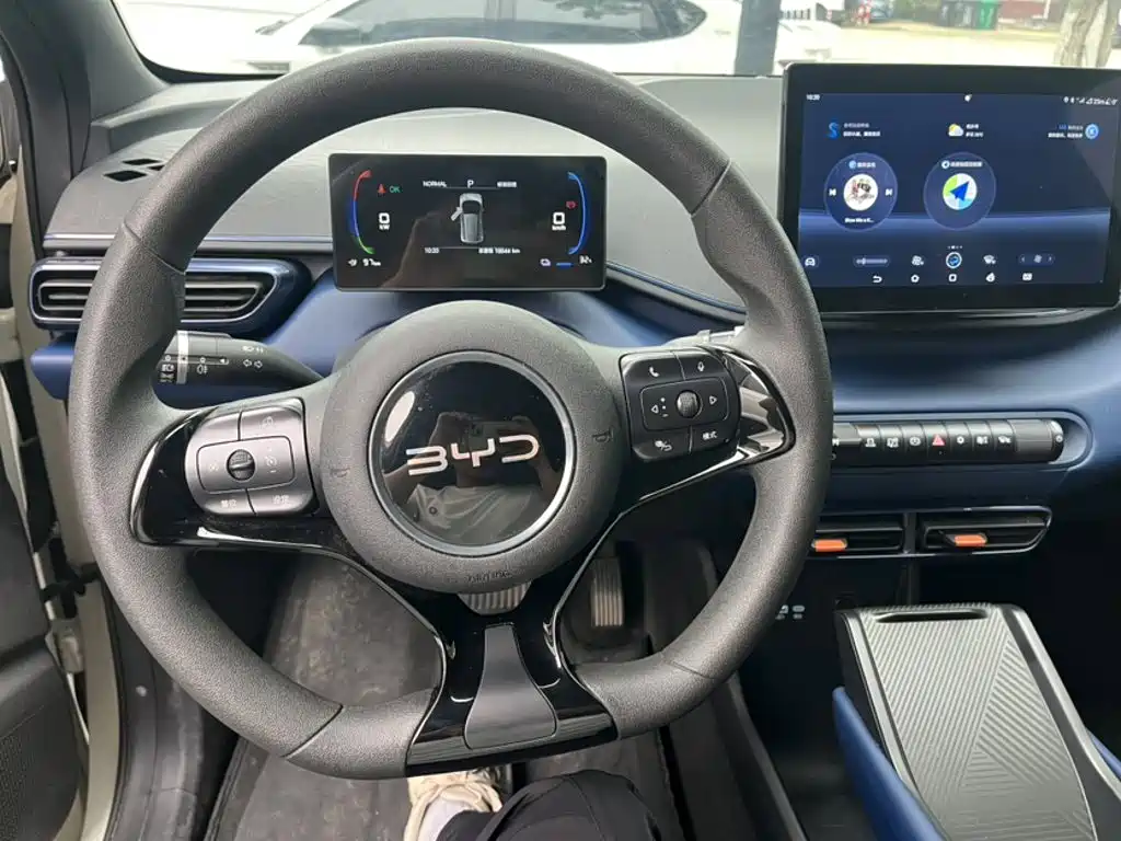 BYD Seagull — миниатюра 4