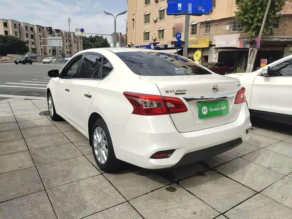 Nissan Sylphy — миниатюра 5