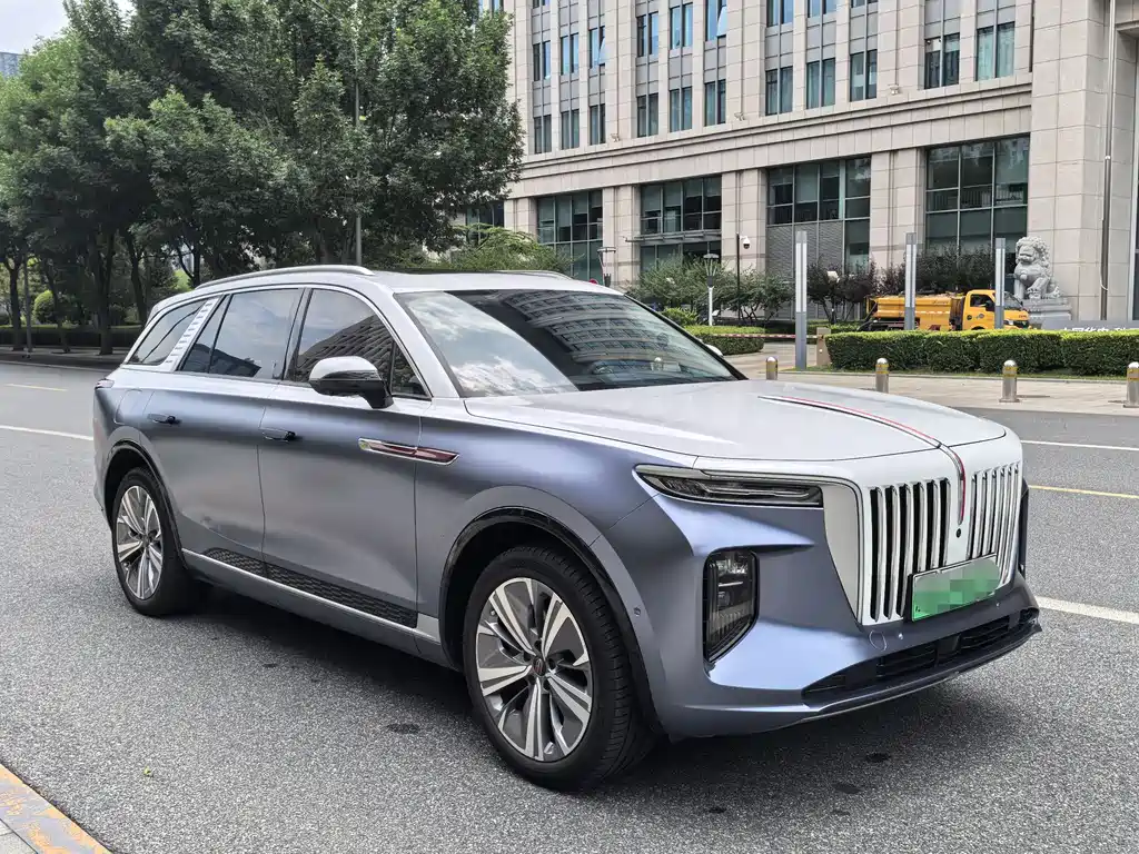 Hongqi E-HS9 — фотографии объявления, Фото 6