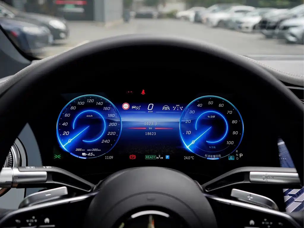 Mercedes-Benz EQS — миниатюра 9