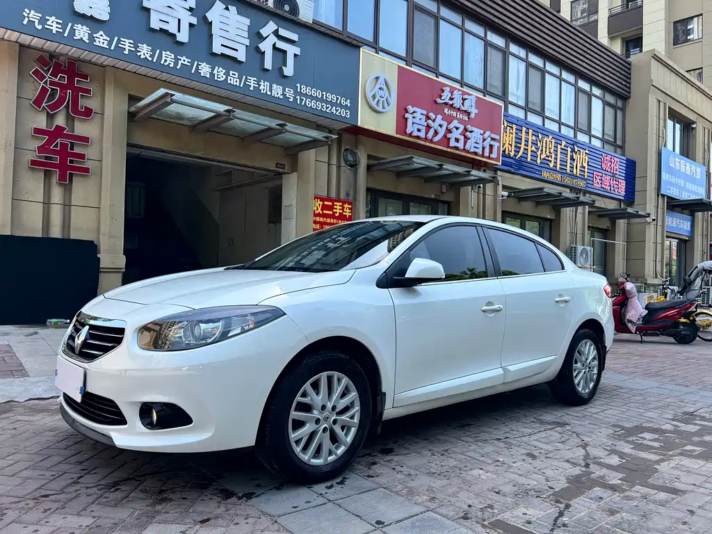 Renault Fluence 2014