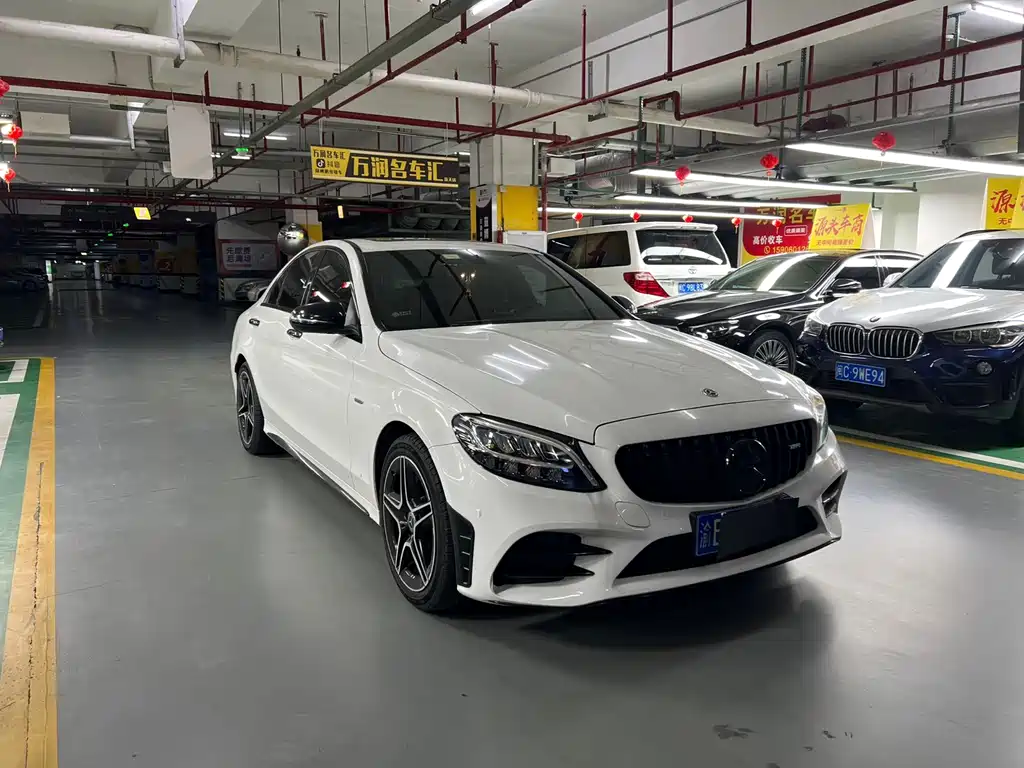Mercedes-Benz C-Class — миниатюра 3