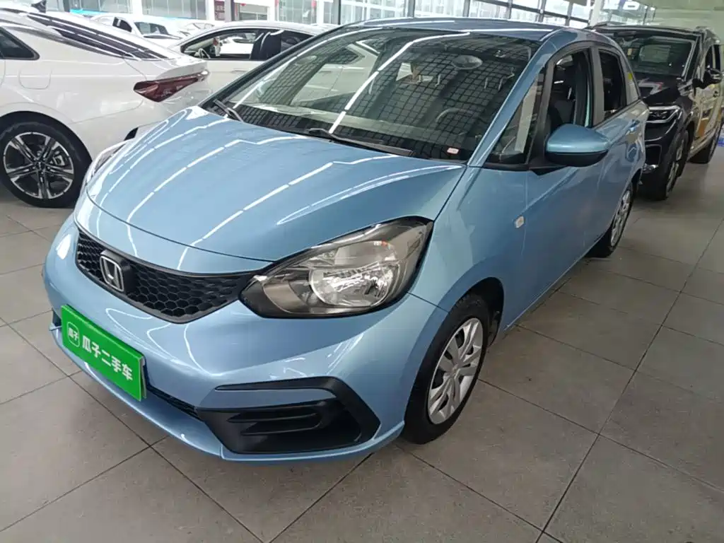 飞度 2021款 1.5L CVT潮享版 2021