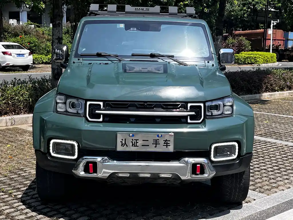 Beijing Off-Road BJ40 — миниатюра 2