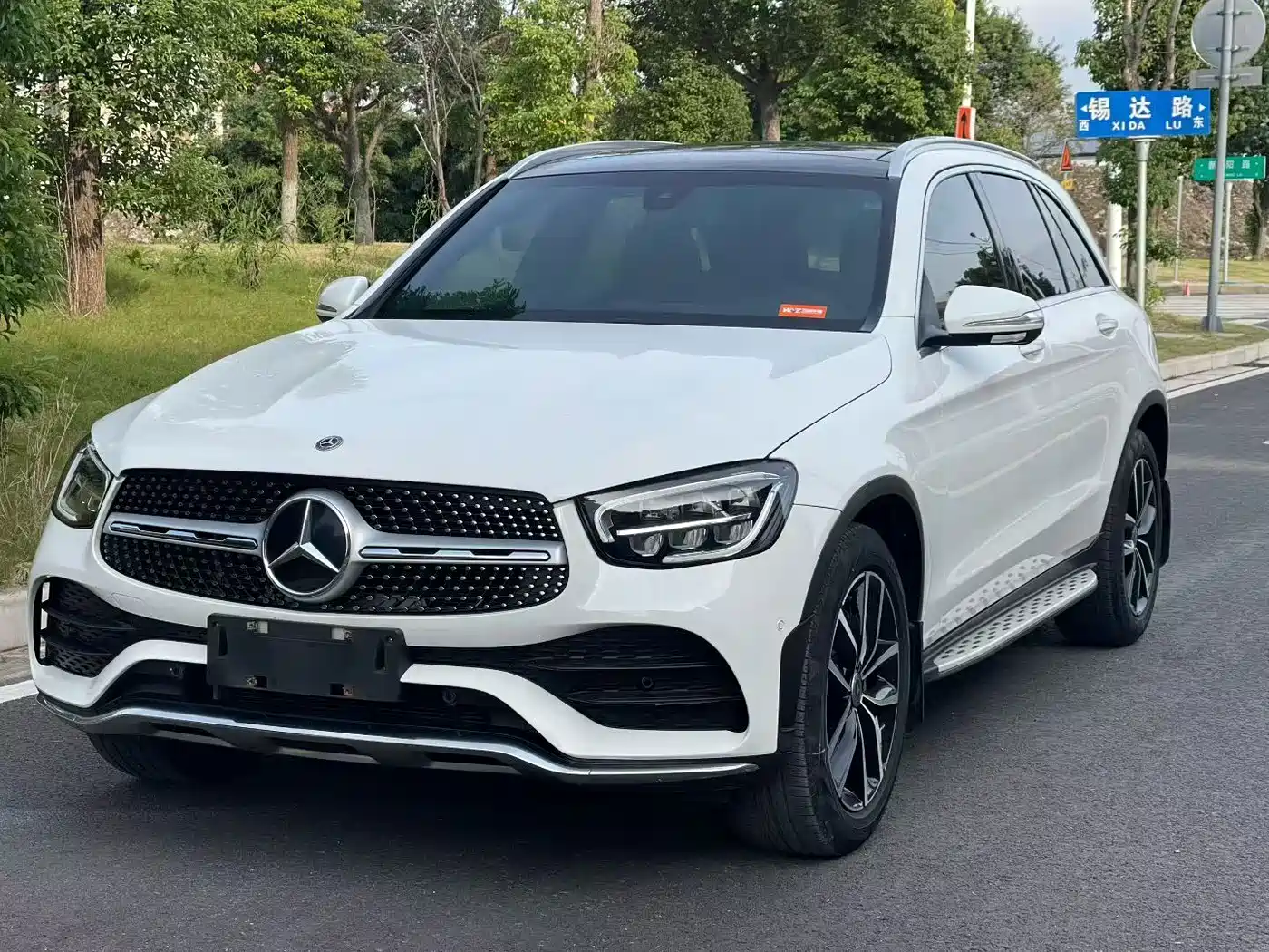 奔驰GLC 2020款 GLC 260 L 4MATIC 豪华型 2020