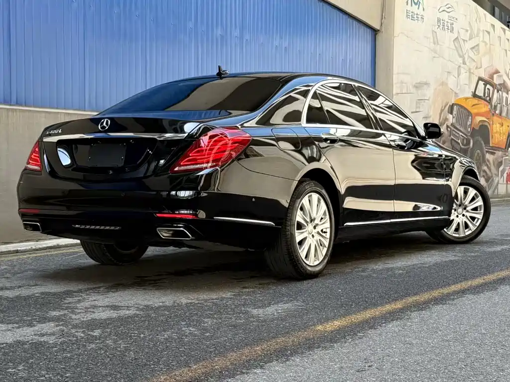 Mercedes-Benz S-Class S 2014 S 400 L Luxury