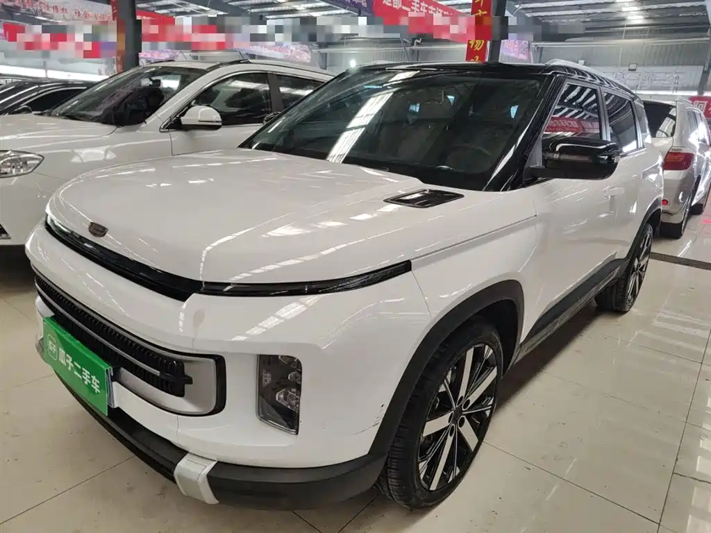 Geely Icon 2024