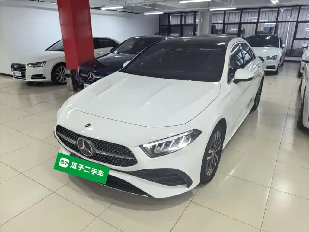 Mercedes-Benz A-Class — миниатюра 2