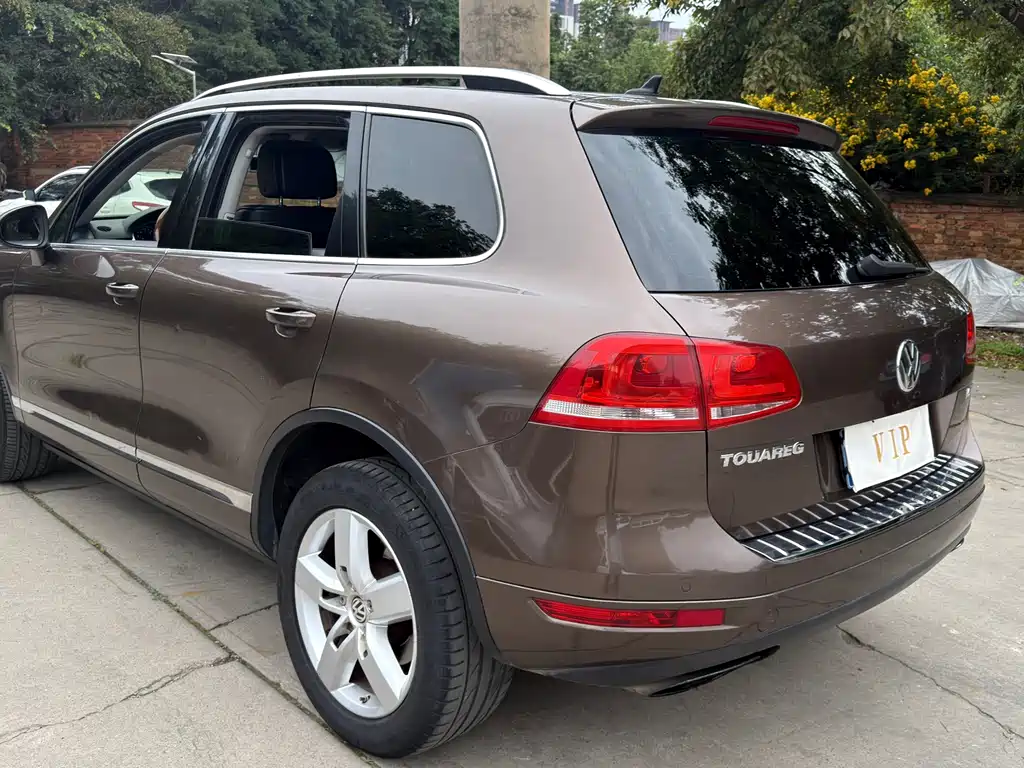 Volkswagen Touareg — миниатюра 9
