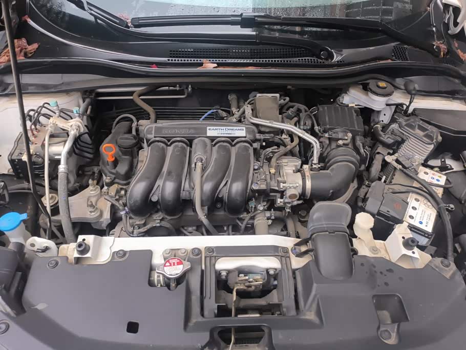 Honda XR-V 1.5 л 2021 г. Белый, пробег 9100 км