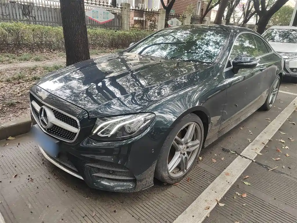 Mercedes-Benz E-Class (Import) 2020